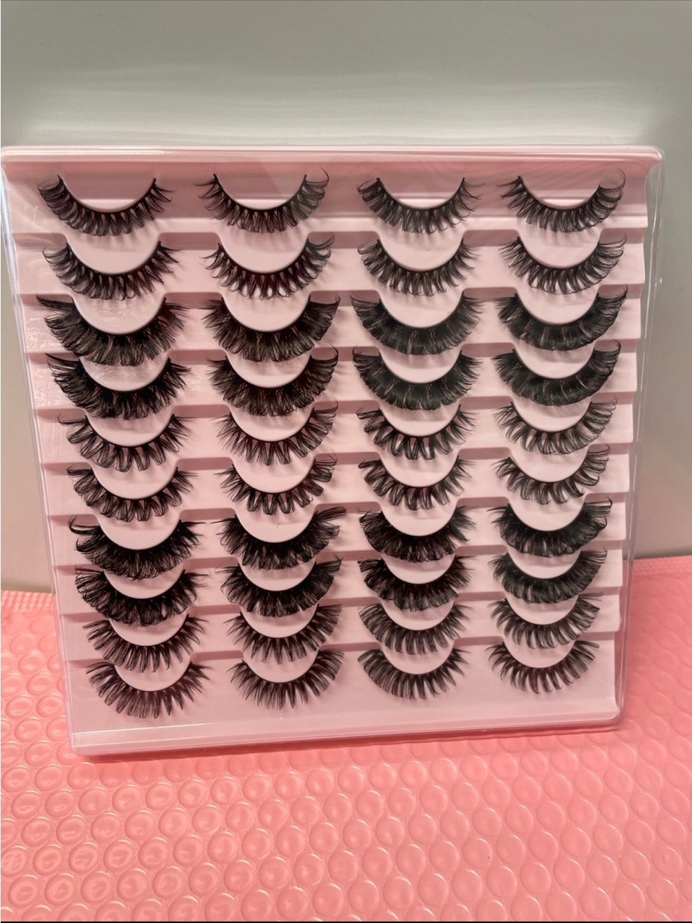20 lashes false lashes